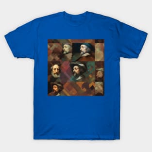 Rembrandt Paintings Mashup T-Shirt